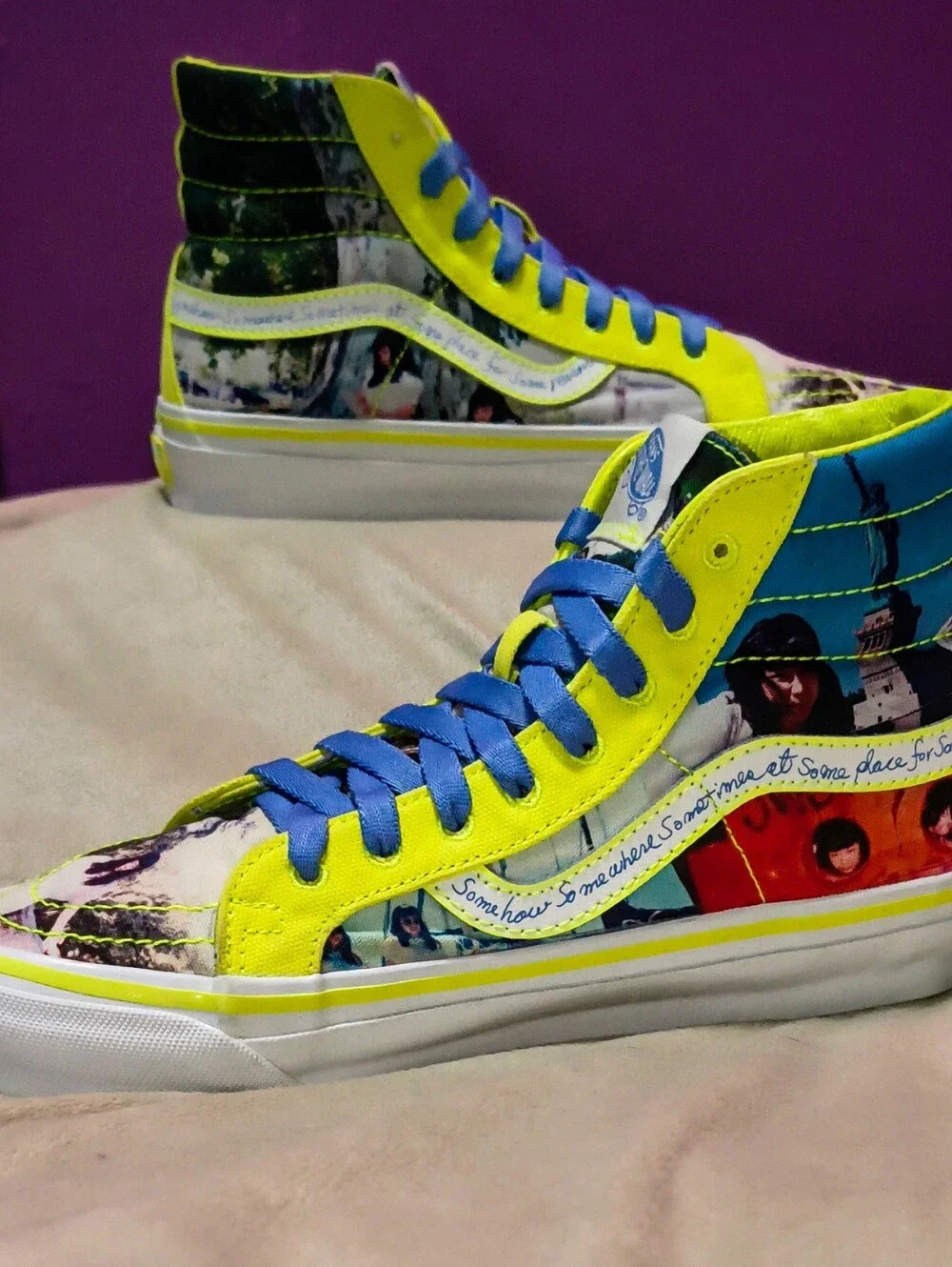 *VANS VAULT* x Sarah Andelman... Sk8-Hi 'Fumiko'... - Picture 2 of 10